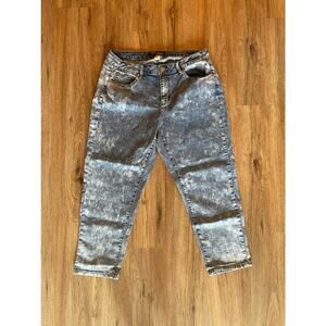 Project Blue Acid Wash Skinny Jeans Size 16W